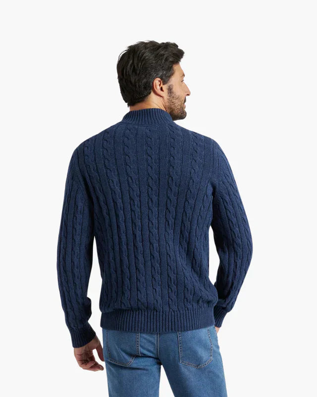 Pull Half-Zip Verbier – Élégance Alpine