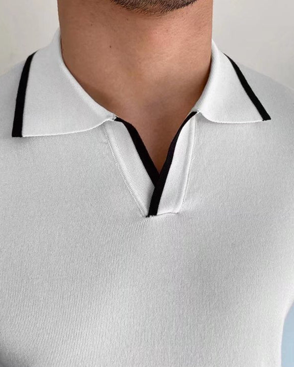 Monaco Edge Polo – Style Minimaliste & Raffiné
